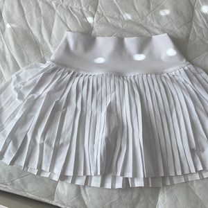 Alo White Tennis Skort
